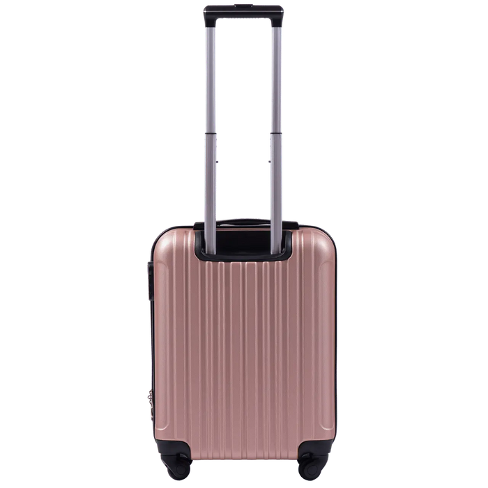 WALIZKA KABINOWA WINGS FLAMINGO 20" ROSE GOLD FLAMINGO COLLECTION