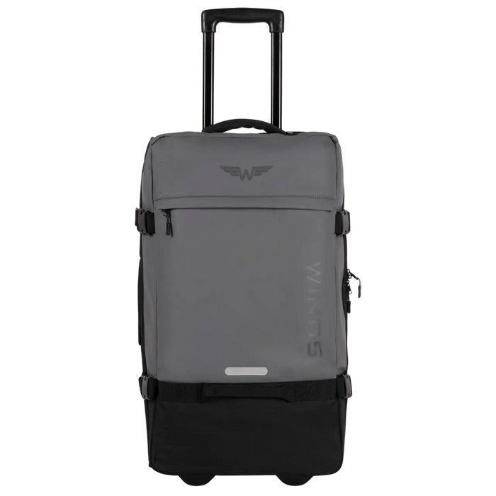 WINGS Walizka Duża M/L miękka 26" STORK Grey STORK COLLECTION