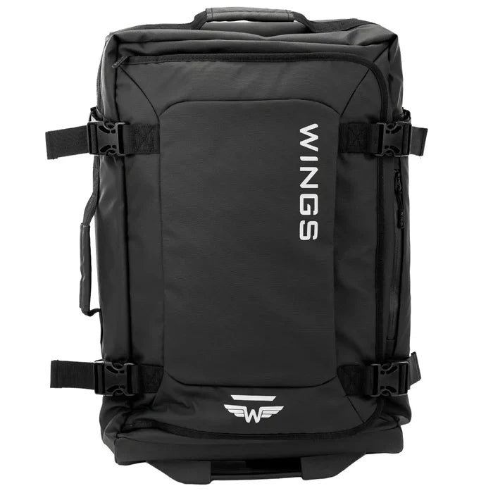 WINGS Walizka miękka średnia 24" ROOK black ROOK COLLECTION