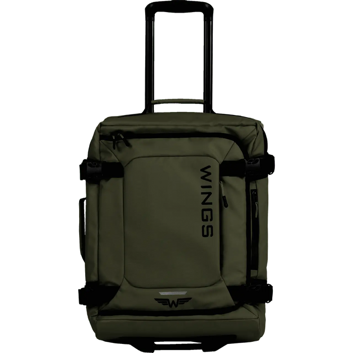 WINGS Walizka miękka Mała kabinowa 20" ROOK dark green ROOK COLLECTION