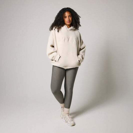 Winter Everyday High Waisted Leggings - Slate Green