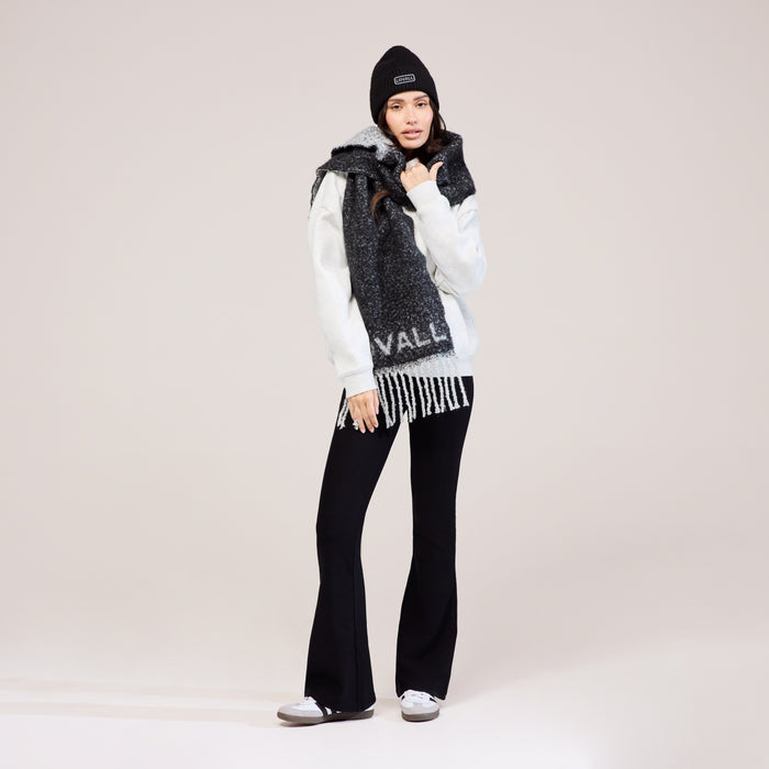 Winter Flare Leggings - Black