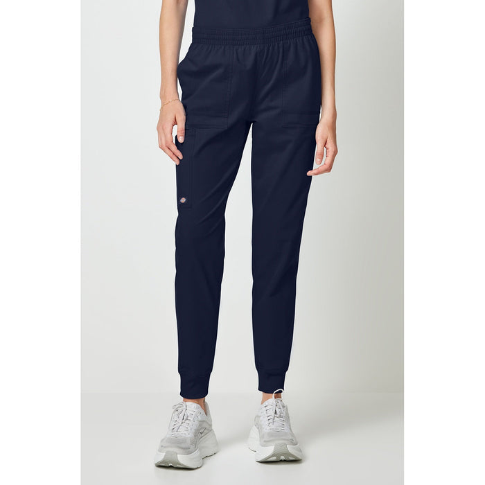 Women's Forge Mide Rise Cargo Scrub Jogger - Navy - 1