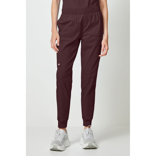 Women's Forge Mide Rise Cargo Scrub Jogger - Terrain - 1