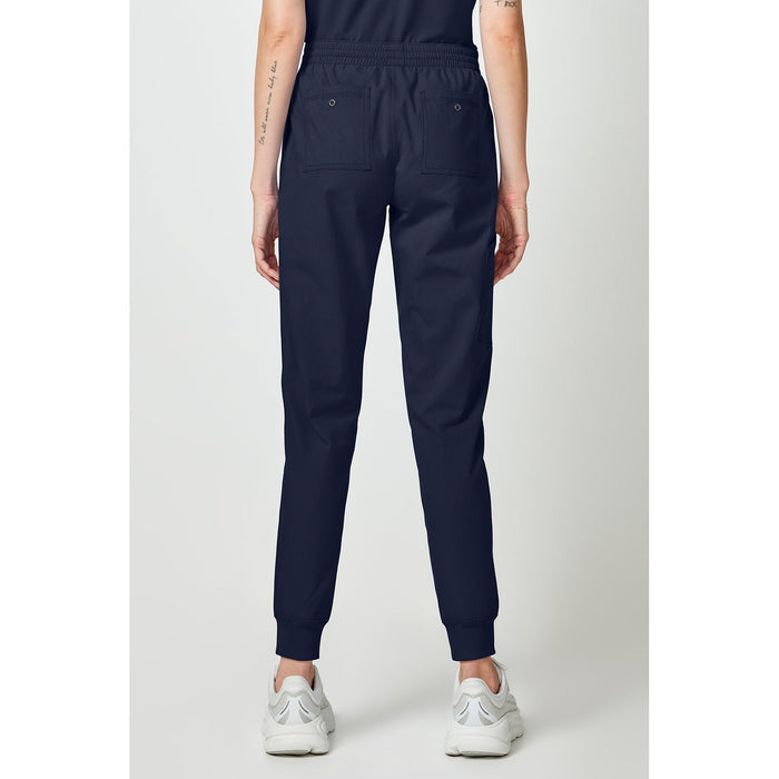 Women's Forge Mide Rise Cargo Scrub Jogger - Navy - 2