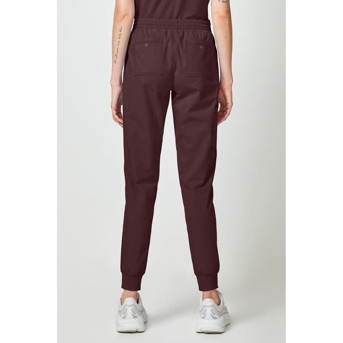 Women's Forge Mide Rise Cargo Scrub Jogger - Terrain - 2