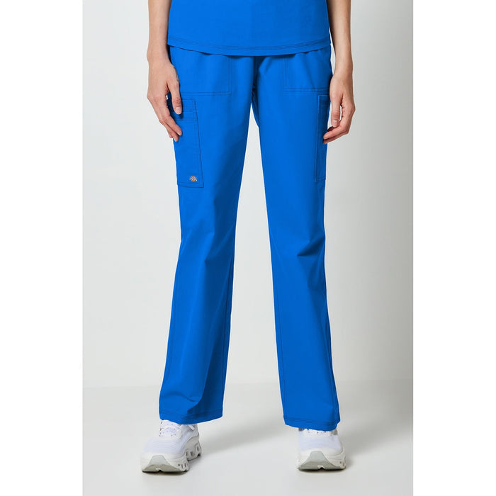 Women's Forge Straight Leg Scrub Cargo - Royal - 1
