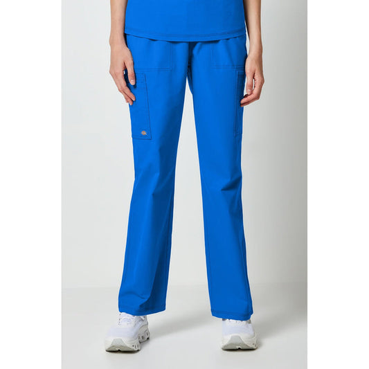 Women's Forge Straight Leg Scrub Cargo - Royal - 1