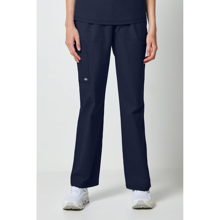 Women's Forge Straight Leg Scrub Cargo - Navy - 1