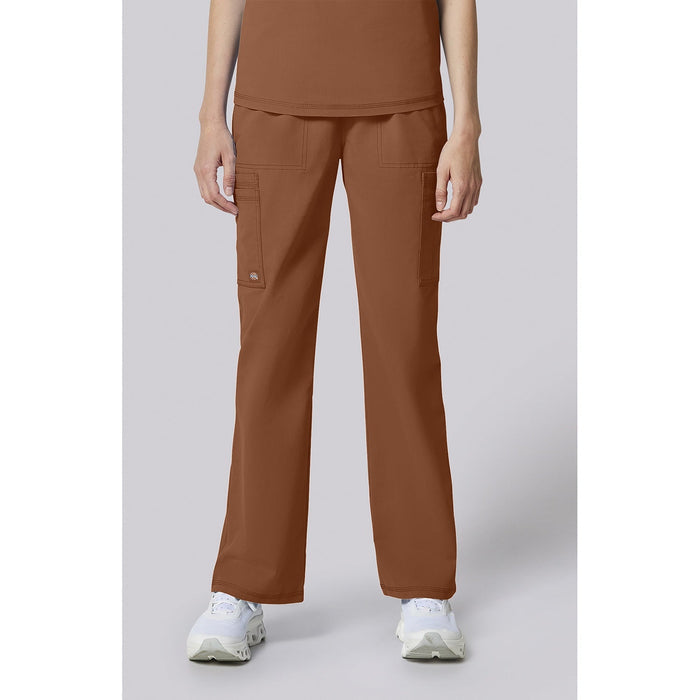 Women's Forge Straight Leg Scrub Cargo - Ginger Glow - 1