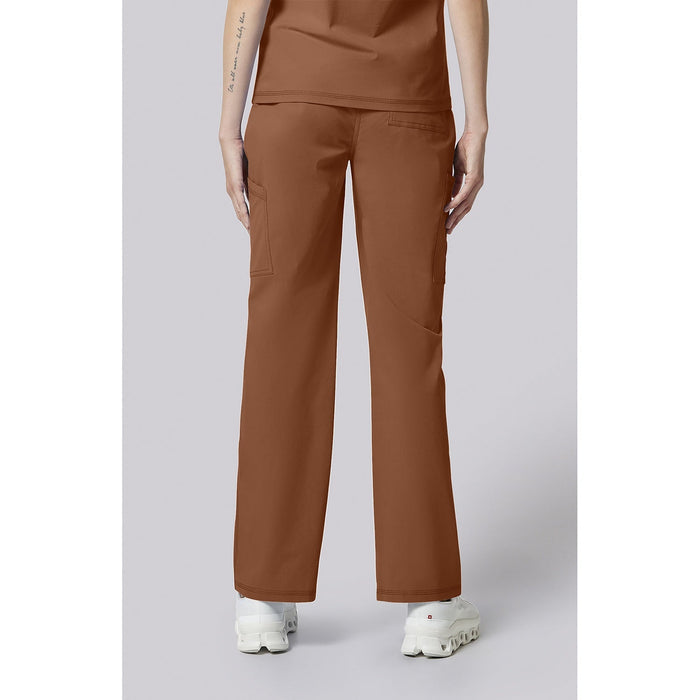 Women's Forge Straight Leg Scrub Cargo - Ginger Glow - 2