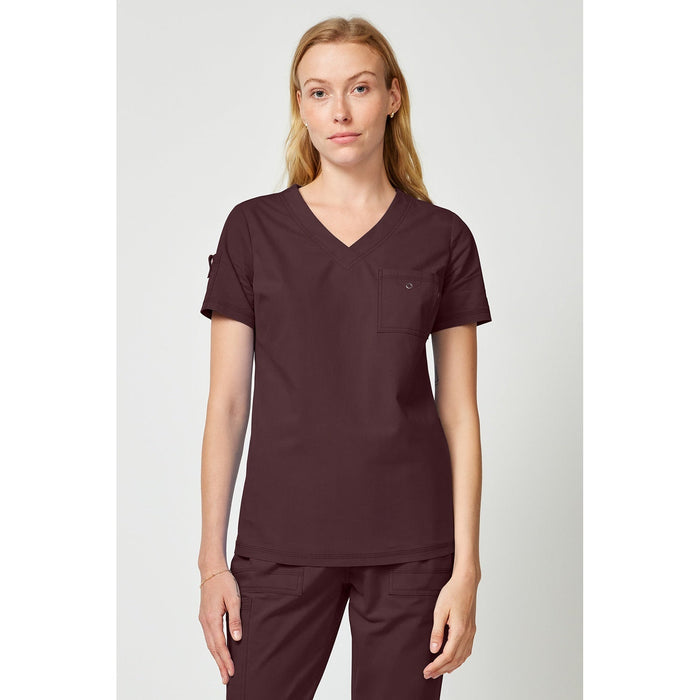 Women's Forge Tuck In Scrub Top - Terrain - 1