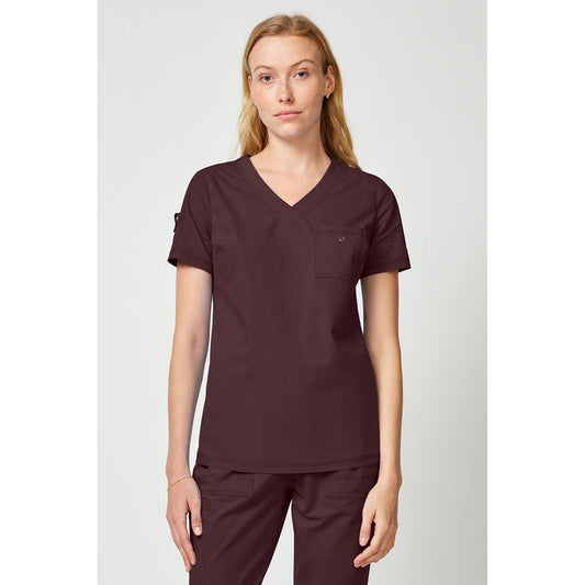 Women's Forge Tuck In Scrub Top - Terrain - 1
