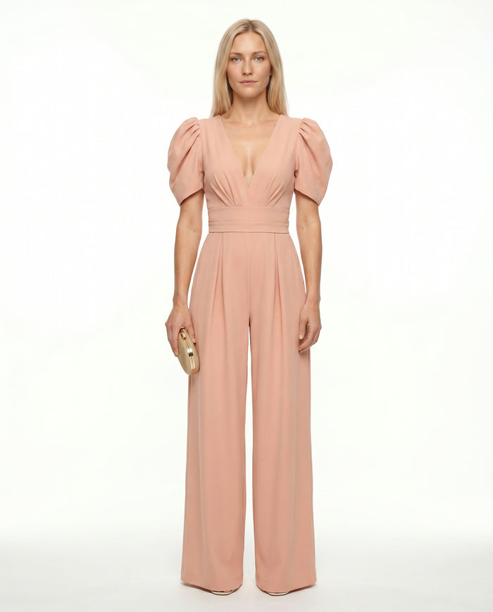 naomi-puff-sleeve-jumpsuit-peach-1