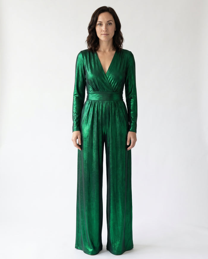 delilah-shimmer-jumpsuit-green-1