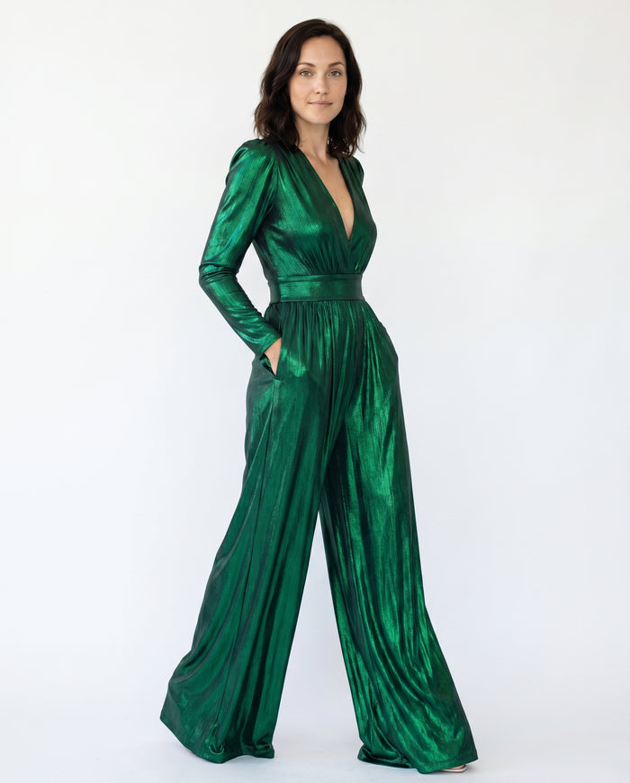 delilah-shimmer-jumpsuit-green-2