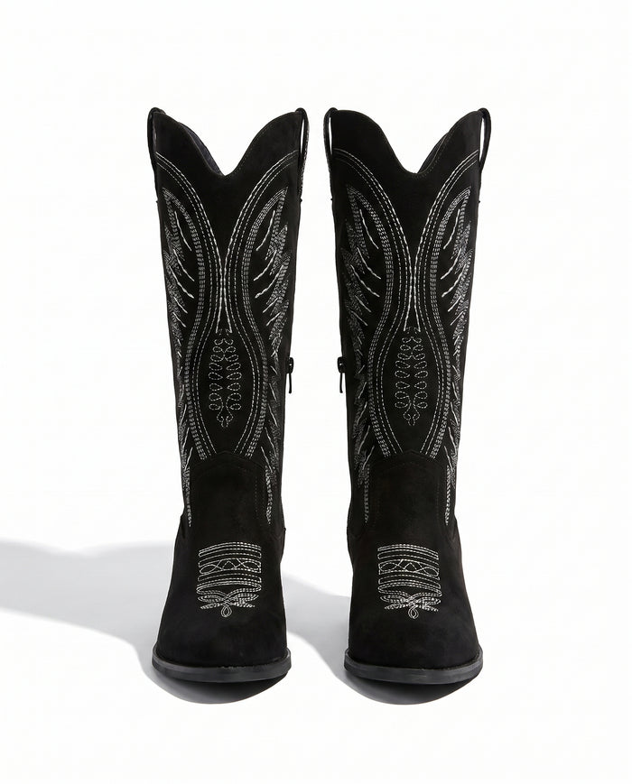 grace-embroidered-cowboy-boots-black-1