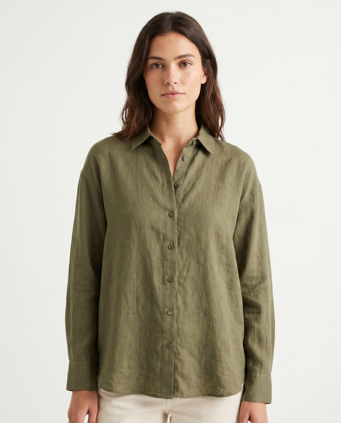iris-linen-blouse-olive-green-1