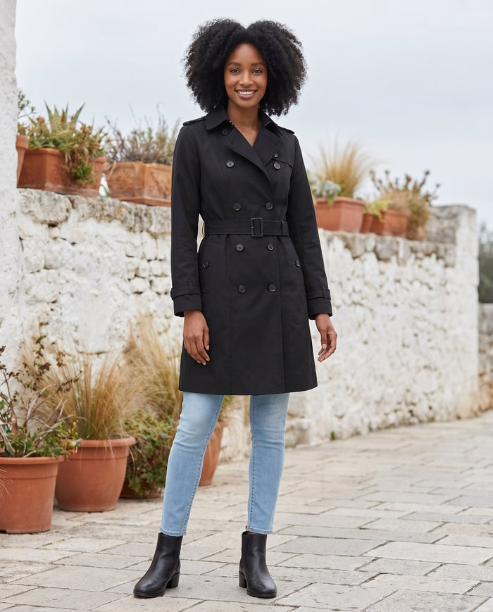 Delilah - Classic Trench Coat — hero shot
