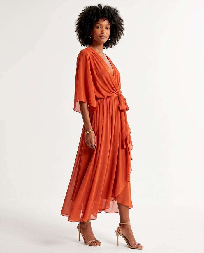 kate-wrap-midi-dress-orange-3