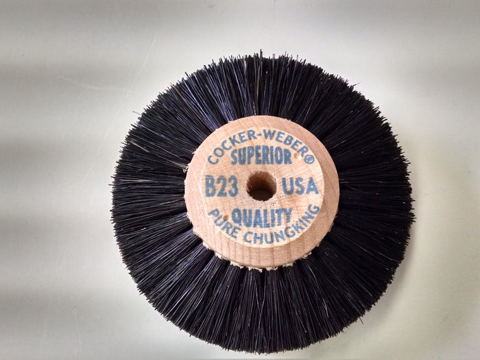 Wood Hub Bristle Brushes