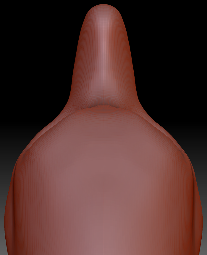 Worm On A String Static Jaw Head Base Variant 1