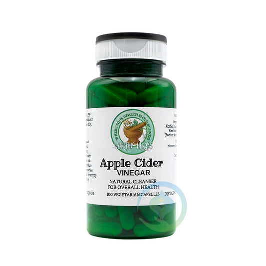 Worthy Herbs® Apple Cider Vinegar Vegetarian Soft-Gel Capsules - 100 ct