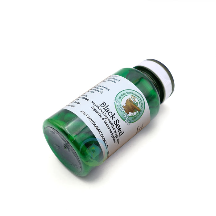 Worthy Herbs® Black Seed Vegetarian Soft-Gel Capsules - 100 ct