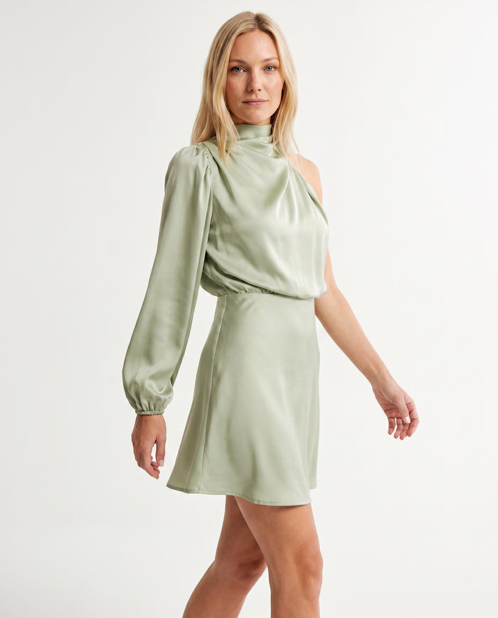 xena-one-shoulder-satin-dress-light-green-5
