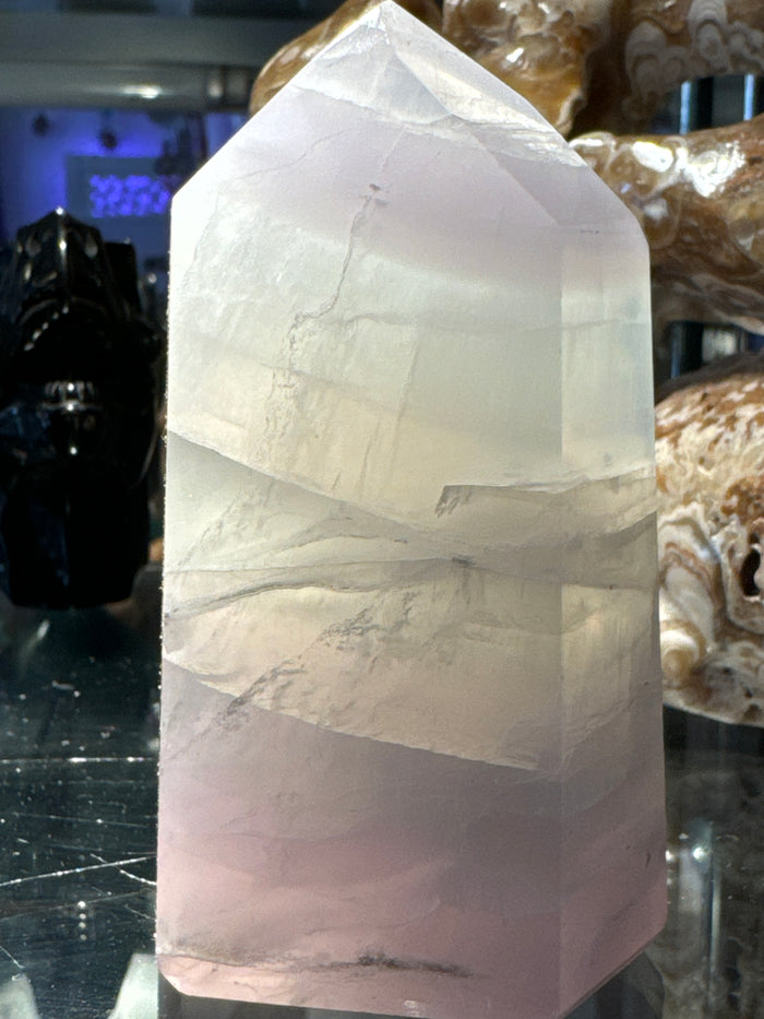 Yittrium “Lavender” Fluorite