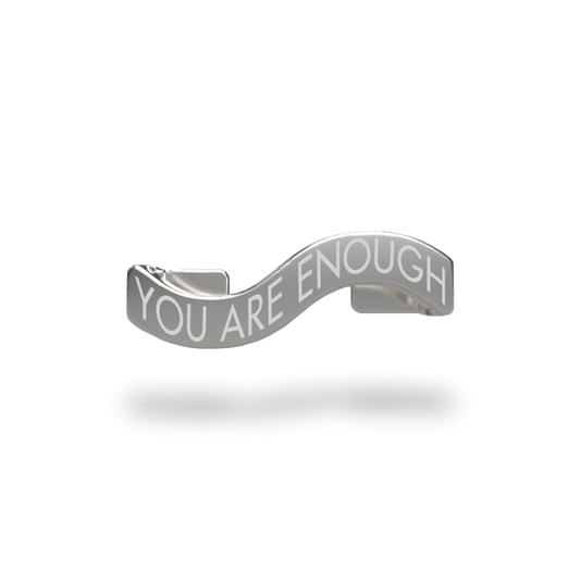 You Are Enough Charm