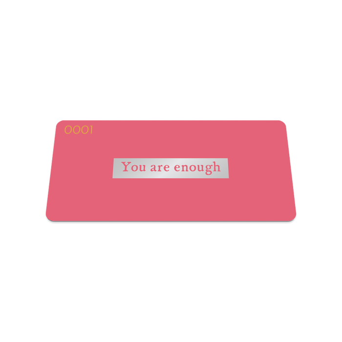 You Are Enough Metlet