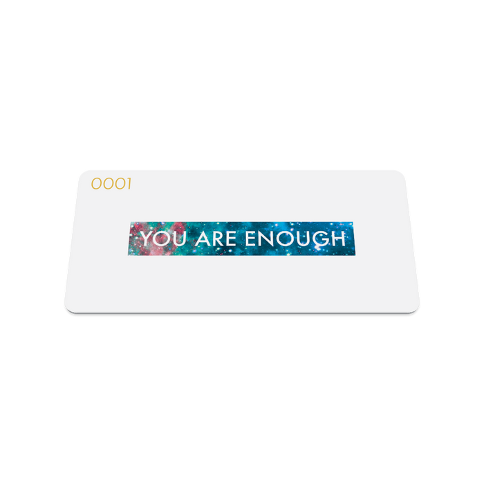 You Are Enough V1-Sold Out - Singles-ZOX - This item is sold out and will not be restocked.
