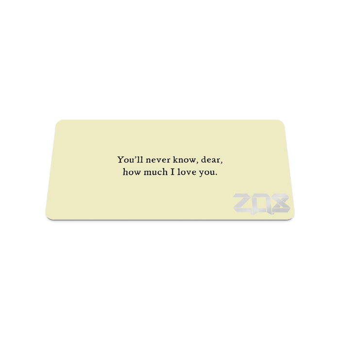 You Are My Sunshine Metlet