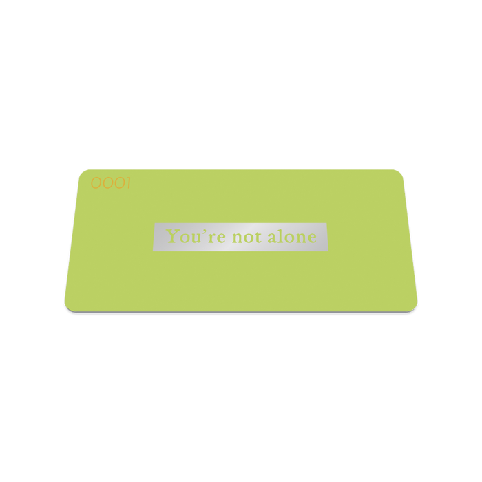 You Are Not Alone Metlet