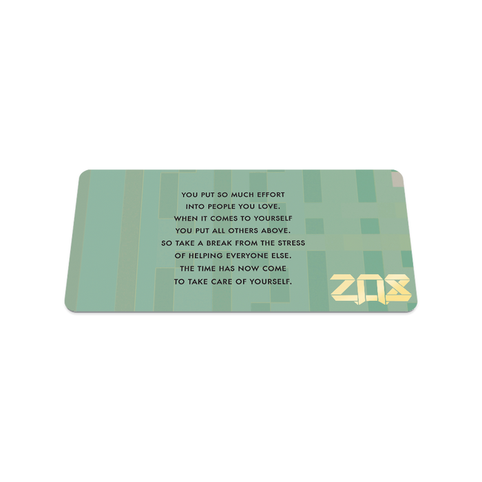 Your Turn to be Happy-Sold Out - Singles-ZOX - This item is sold out and will not be restocked.