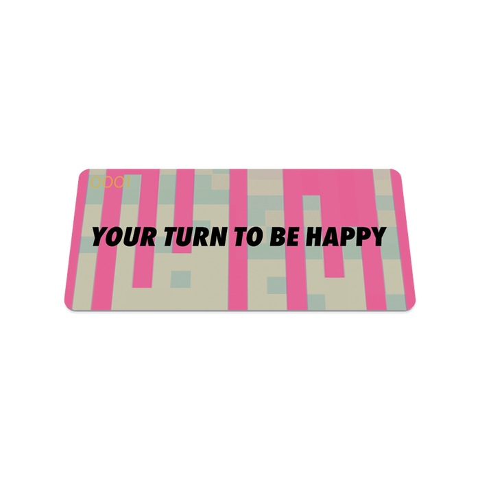 Your Turn to be Happy-Sold Out - Singles-ZOX - This item is sold out and will not be restocked.