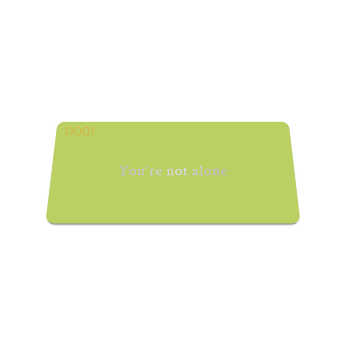 You're Not Alone Ring