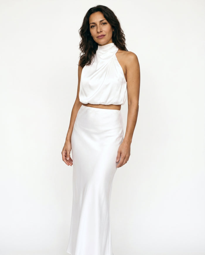White / S