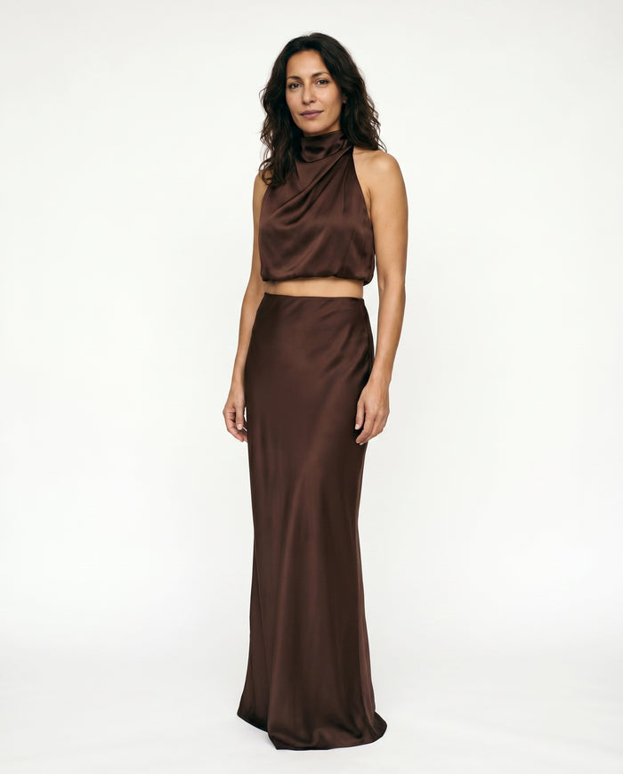 zara-satin-halter-dress-dark-brown-2