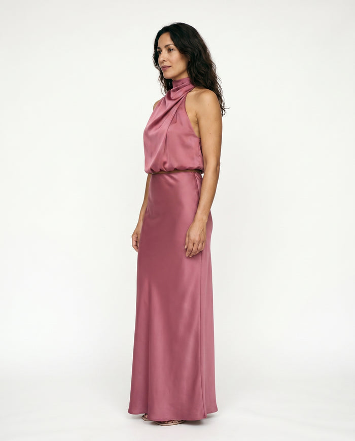 zara-satin-halter-dress-pink-red-3