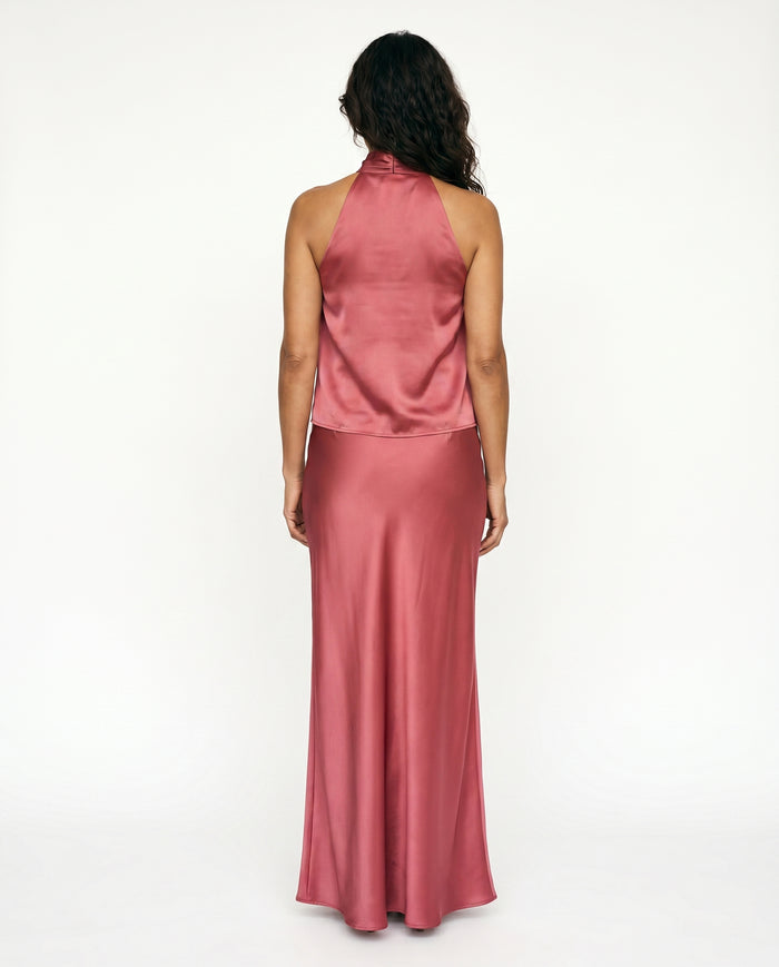 zara-satin-halter-dress-pink-red-4
