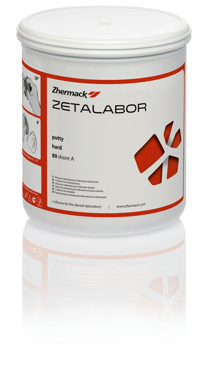 Zetalabor Silicone Lab Putty, C Silicone