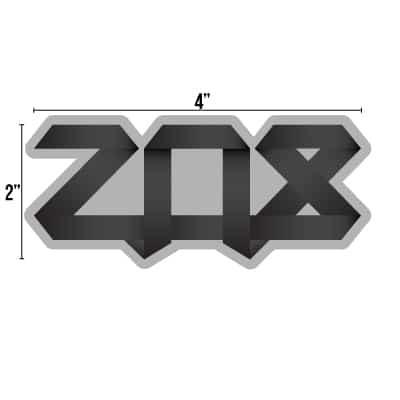 zoxstickerblack